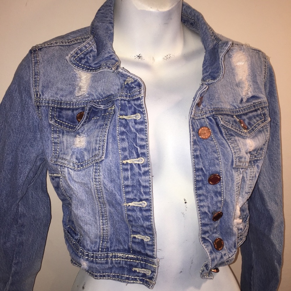 Blue jean jacket